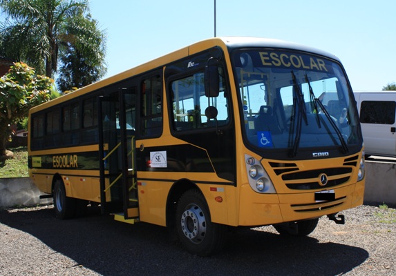 Município recebe Ônibus Escolar
